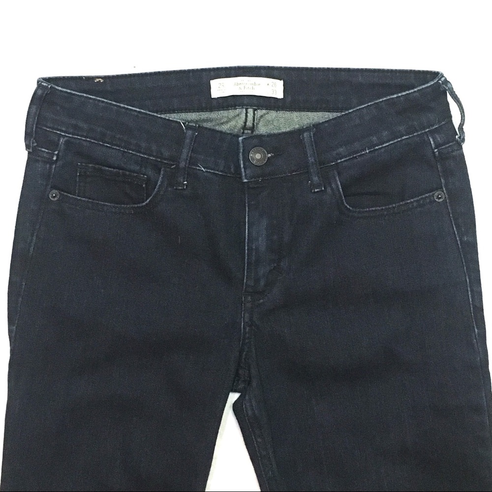Abercrombie 2R 26x33 bootcut jeans - Picture 4 of 8
